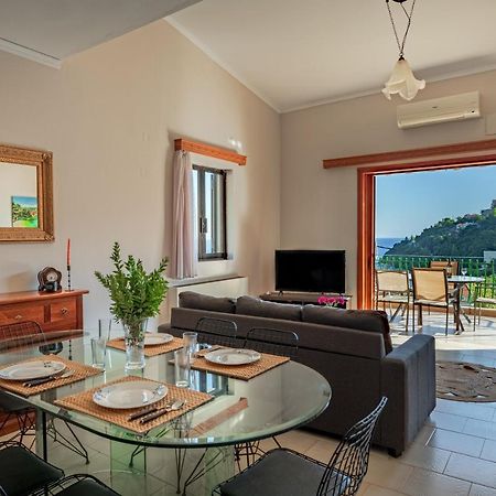 Golden Flower'S Apartment Poros  Luaran gambar