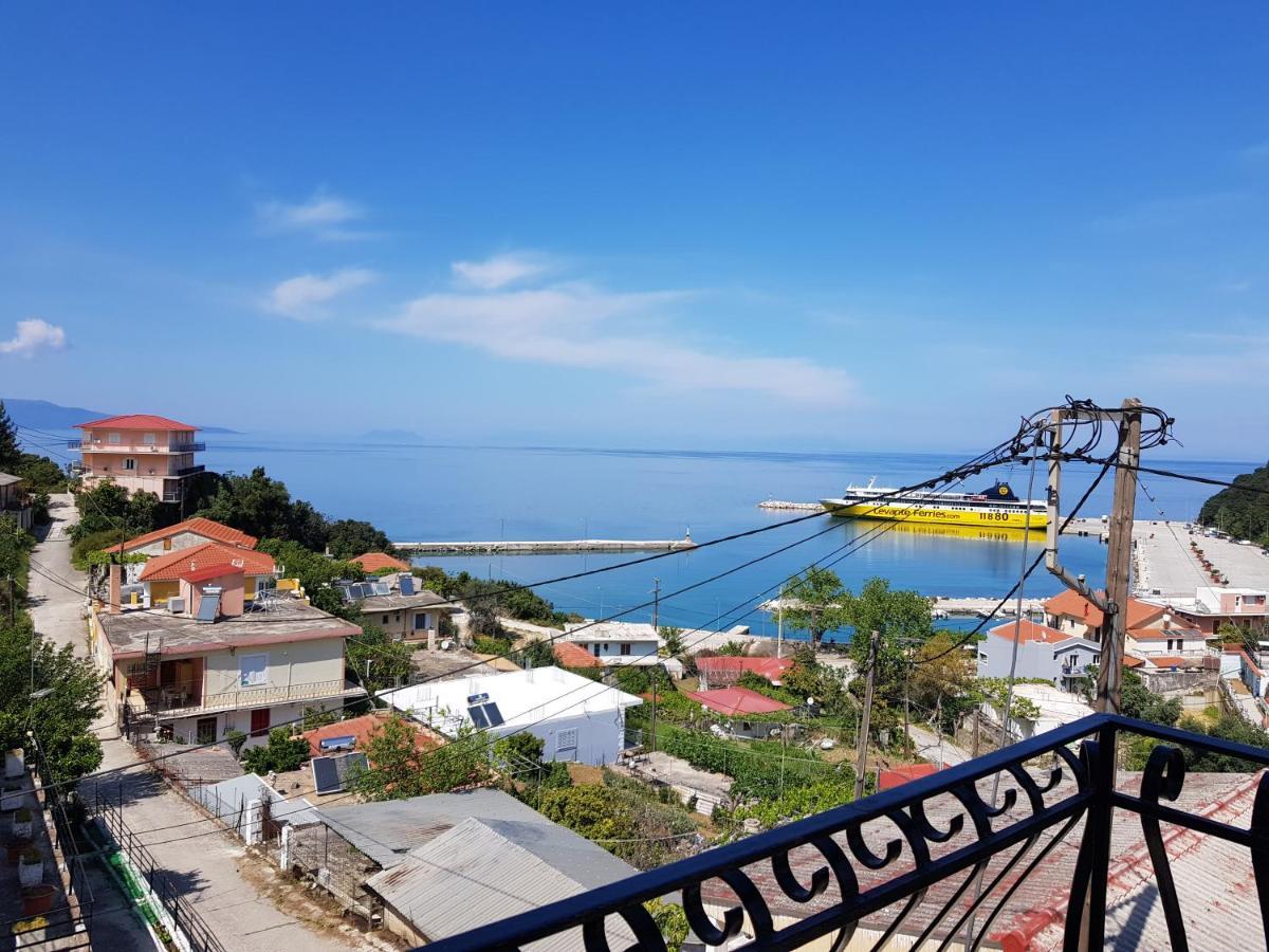 Golden Flower'S Apartment Poros  Luaran gambar