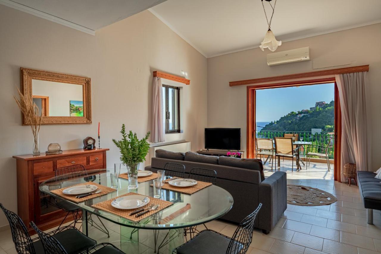 Golden Flower'S Apartment Poros  Luaran gambar