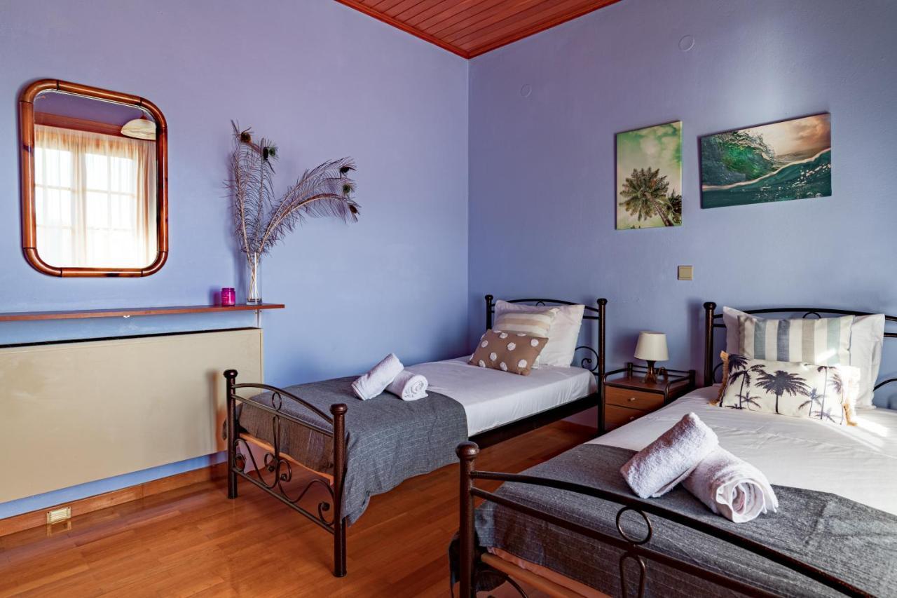 Golden Flower'S Apartment Poros  Luaran gambar