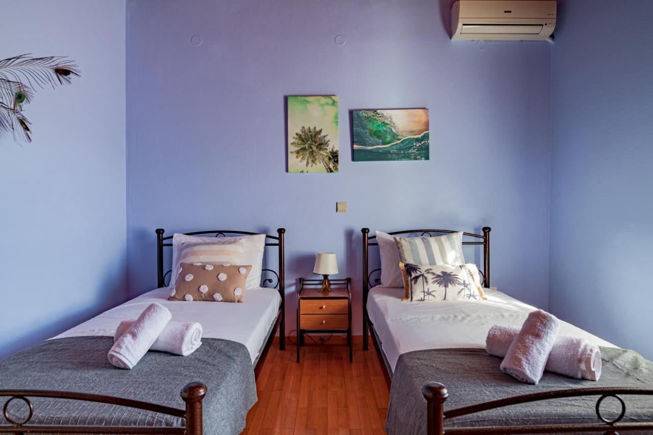 Golden Flower'S Apartment Poros  Luaran gambar