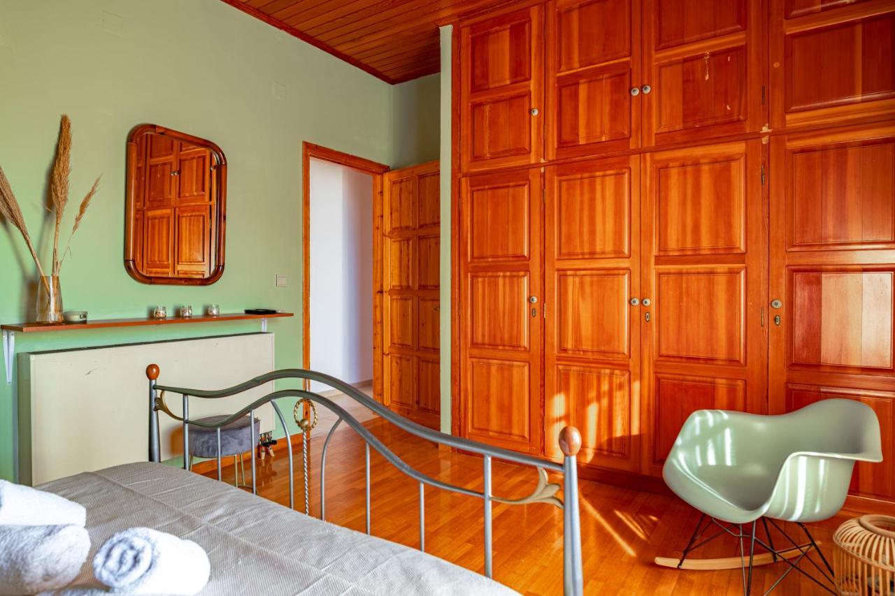 Golden Flower'S Apartment Poros  Luaran gambar