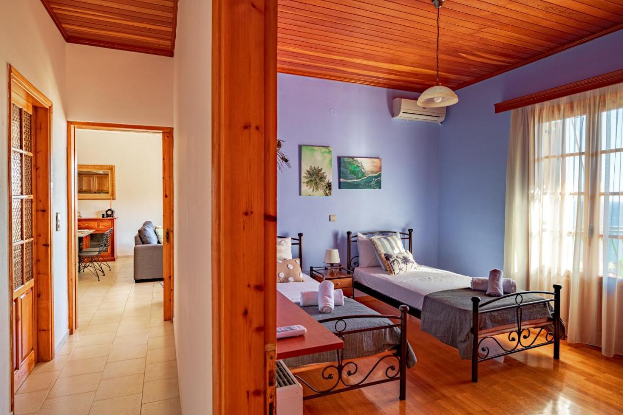 Golden Flower'S Apartment Poros  Luaran gambar
