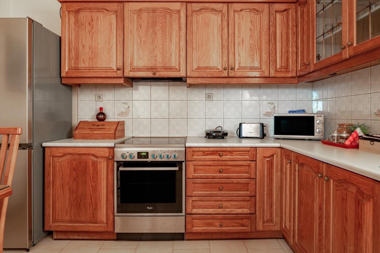 Golden Flower'S Apartment Poros  Luaran gambar