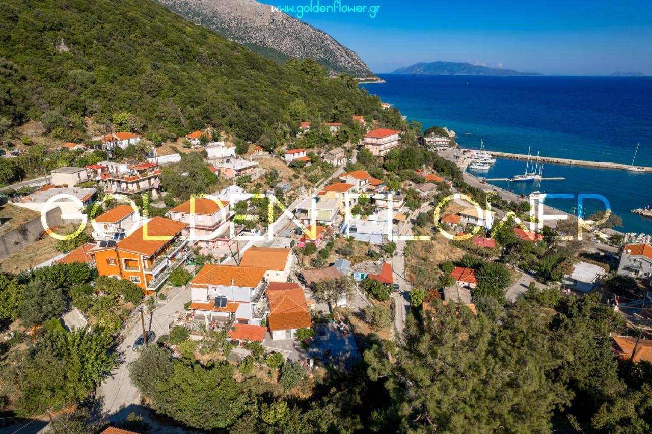 Golden Flower'S Apartment Poros  Luaran gambar